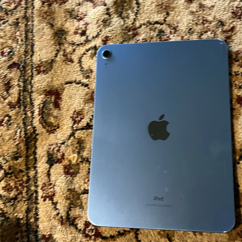 Sleek Black Tablet